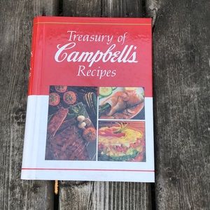 Vintage Treasury of Campbell’s Recipes Cookbook